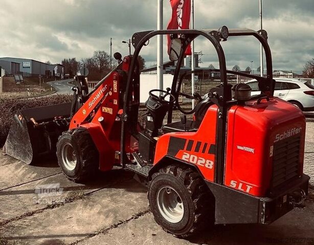 Терминальный тягач Schäffer 2028 SLT