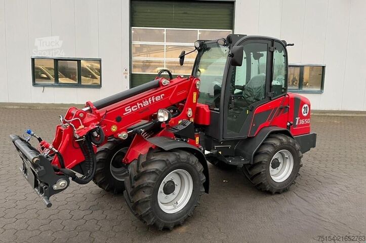 Терминальный тягач Schäffer 3650 T
