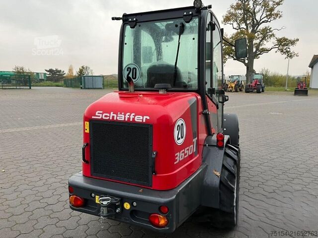 Терминальный тягач Schäffer 3650 T