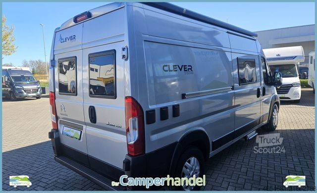 Autocaravana CLEVER Celebration 600 1.HAND#163PS#SAT-TV#TOP-PREIS