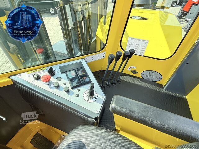 четирипосочен мотокар Combilift C6000 DUPLEX 4,7 DIESEL FORK POSITIONER