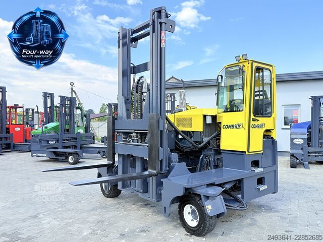 четирипосочен мотокар Combilift C6000 DUPLEX 4,7 DIESEL FORK POSITIONER