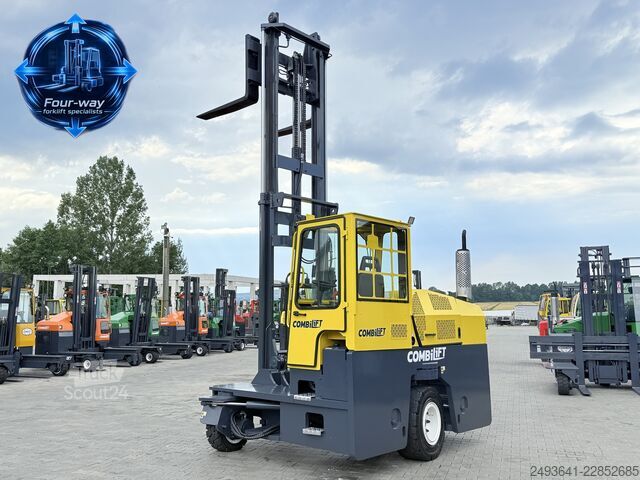 четирипосочен мотокар Combilift C6000 DUPLEX 4,7 DIESEL FORK POSITIONER