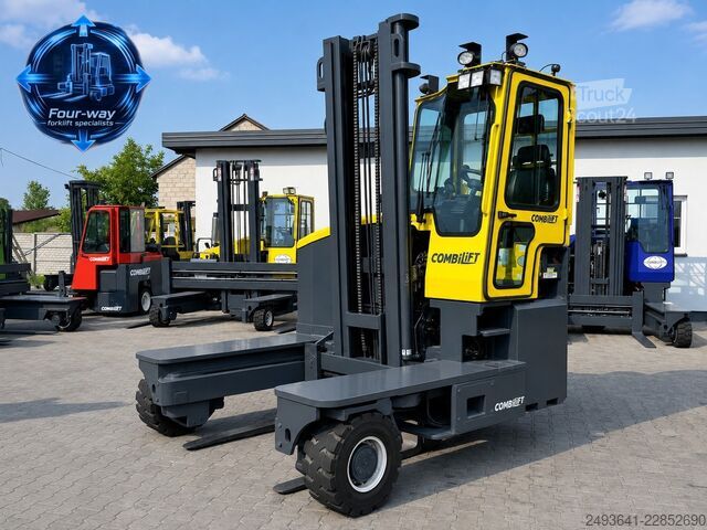 Empilhadeira multidirecional Combilift C5000XLE DUPLEX 4550 FORK-POSITIONER