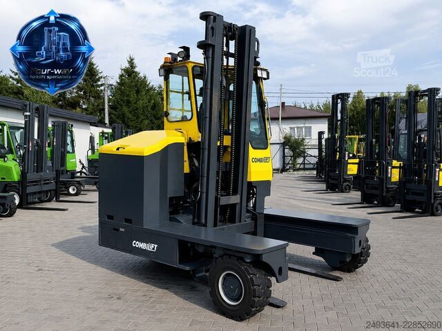 Empilhadeira multidirecional Combilift C5000XLE DUPLEX 4550 FORK-POSITIONER