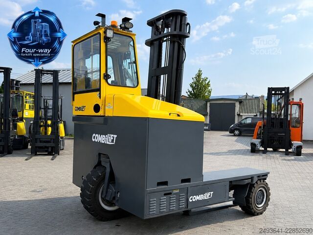 Empilhadeira multidirecional Combilift C5000XLE DUPLEX 4550 FORK-POSITIONER