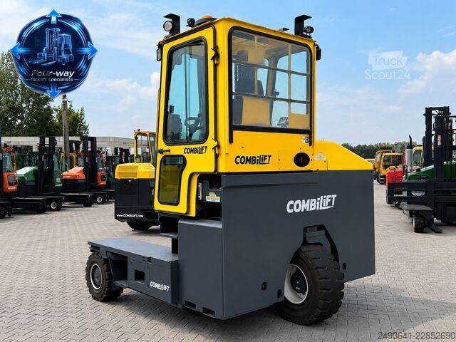 Empilhadeira multidirecional Combilift C5000XLE DUPLEX 4550 FORK-POSITIONER