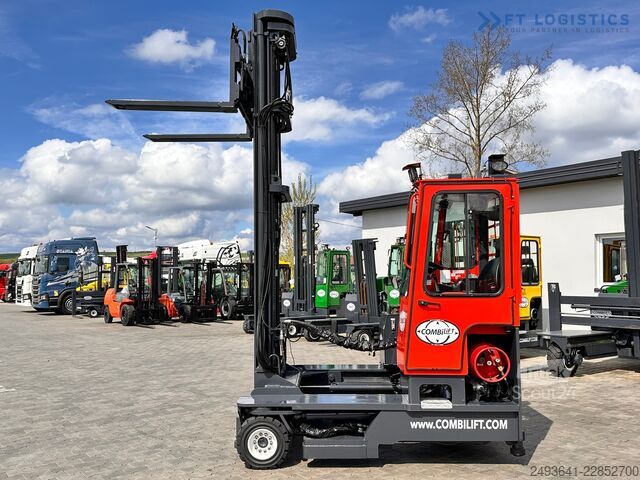 Empilhador de 4 vias Combilift C4000 / GAS / TRIPLEX / 9300MM /LIKE NEW