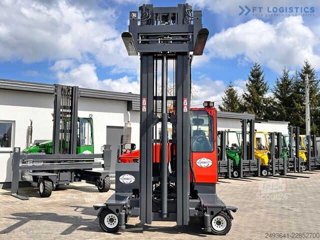 Empilhador de 4 vias Combilift C4000 / GAS / TRIPLEX / 9300MM /LIKE NEW