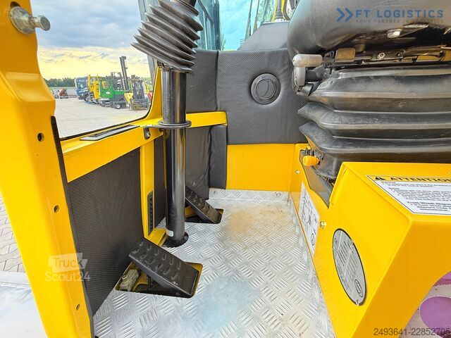 Empilhador de 4 vias Combilift C3000XL / GAS / DUPLEX 3200 / FREE LIFT