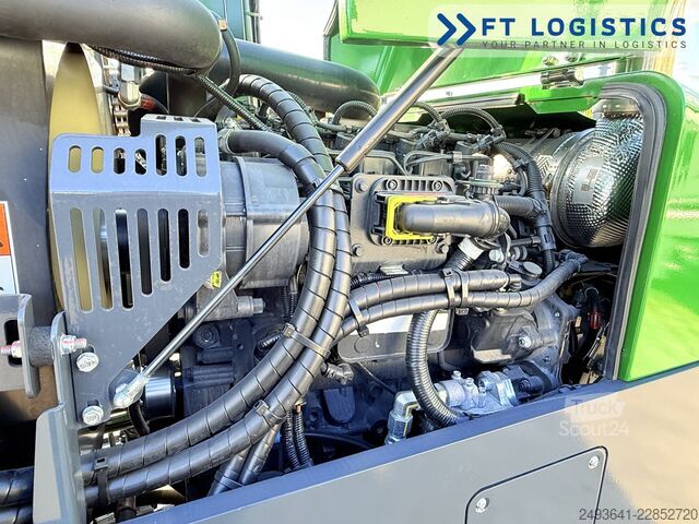 Fyrvägstruck Combilift C4500 DIESEL DUPLEX 4600 EXTENDED FORKS