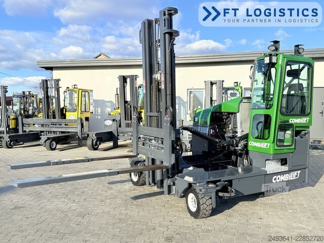 Fyrvägstruck Combilift C4500 DIESEL DUPLEX 4600 EXTENDED FORKS