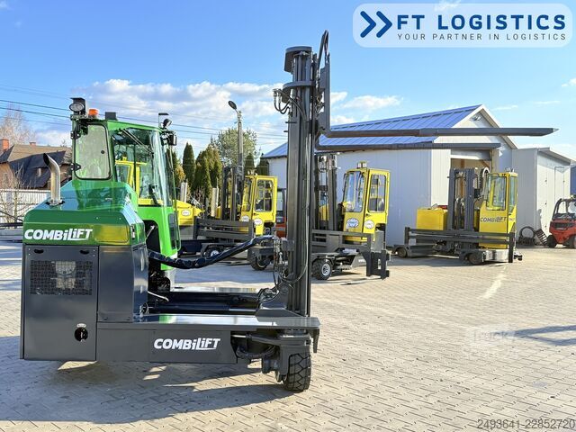 Fyrvägstruck Combilift C4500 DIESEL DUPLEX 4600 EXTENDED FORKS