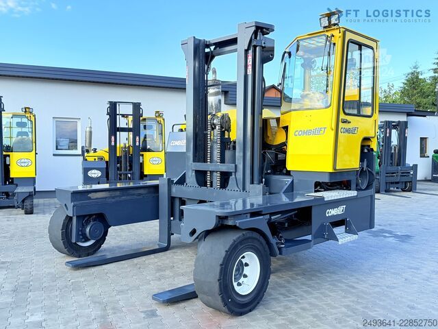štvorcestný vysokozdvižný vozík Combilift C14000 DUPLEX 3600 FREE LIFT POSITIONER