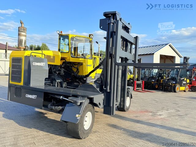 štvorcestný vysokozdvižný vozík Combilift C14000 DUPLEX 3600 FREE LIFT POSITIONER