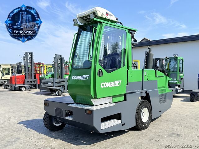 Chariot élévateur multidirectionnel Combilift C5000SL GAS TRIPLEX 5500 AIR CONDITIONIN