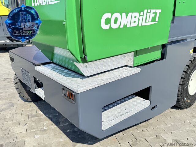 Chariot élévateur multidirectionnel Combilift C5000SL GAS TRIPLEX 5500 AIR CONDITIONIN