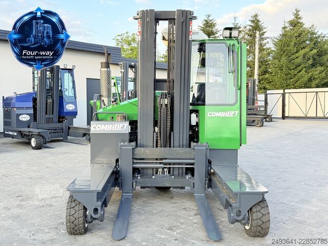 Carrello elevatore a 4 direzioni Combilift C4500 DIESEL TRIPLEX 6000 POSITIONER