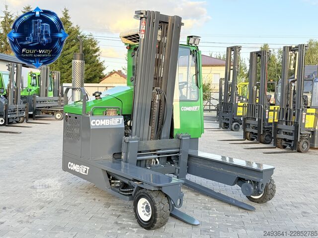 Carrello elevatore a 4 direzioni Combilift C4500 DIESEL TRIPLEX 6000 POSITIONER