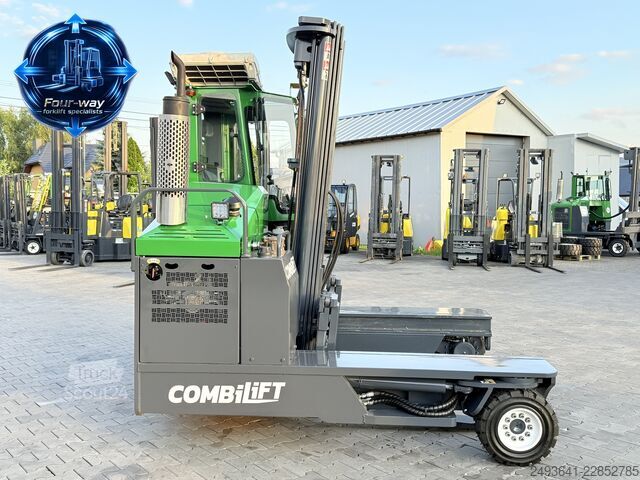 Carrello elevatore a 4 direzioni Combilift C4500 DIESEL TRIPLEX 6000 POSITIONER