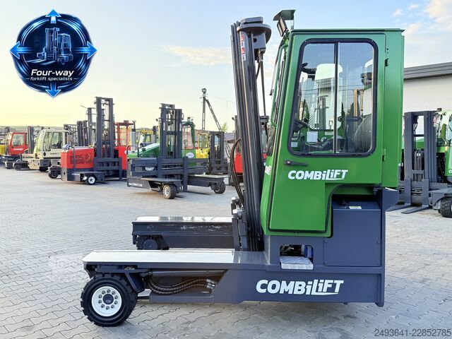 Carrello elevatore a 4 direzioni Combilift C4500 DIESEL TRIPLEX 6000 POSITIONER