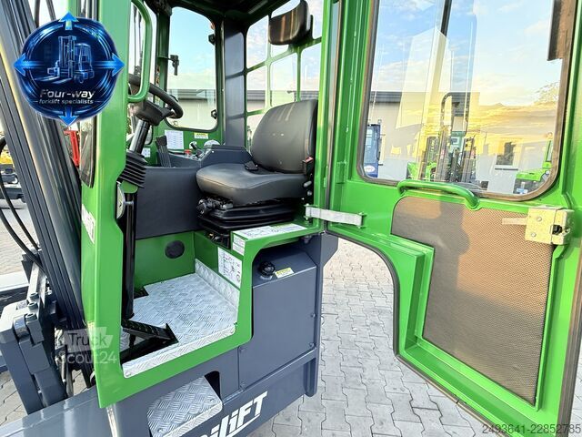 Carrello elevatore a 4 direzioni Combilift C4500 DIESEL TRIPLEX 6000 POSITIONER