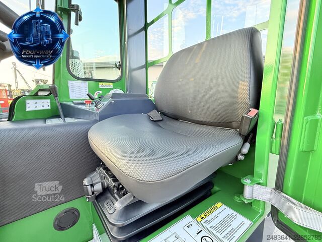 Carrello elevatore a 4 direzioni Combilift C4500 DIESEL TRIPLEX 6000 POSITIONER