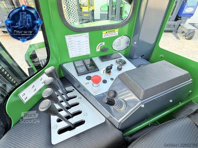 Carrello elevatore a 4 direzioni Combilift C4500 DIESEL TRIPLEX 6000 POSITIONER