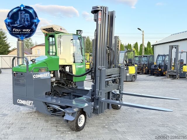 Carrello elevatore a 4 direzioni Combilift C4500 DIESEL TRIPLEX 6000 POSITIONER