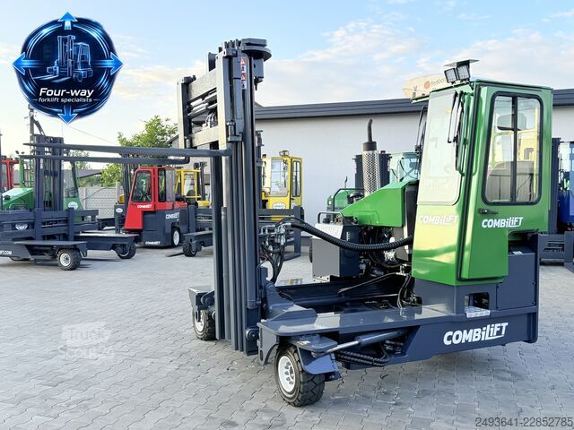 Carrello elevatore a 4 direzioni Combilift C4500 DIESEL TRIPLEX 6000 POSITIONER