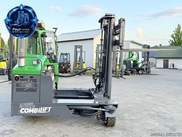 Carrello elevatore a 4 direzioni Combilift C4500 DIESEL TRIPLEX 6000 POSITIONER