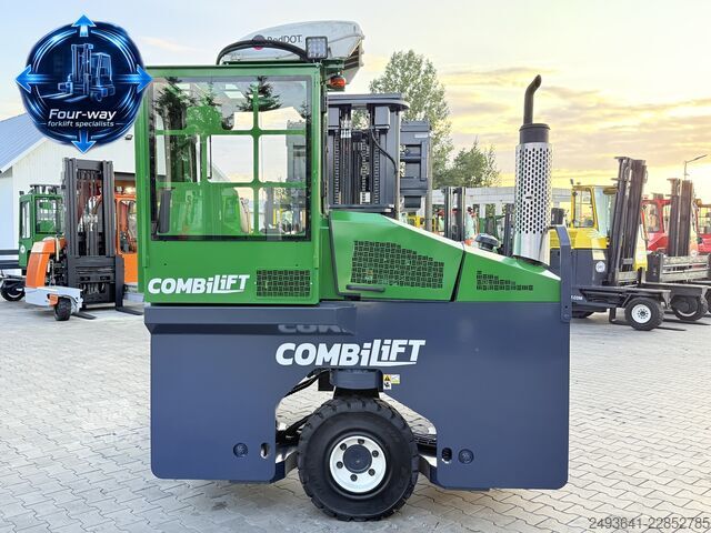 Carrello elevatore a 4 direzioni Combilift C4500 DIESEL TRIPLEX 6000 POSITIONER