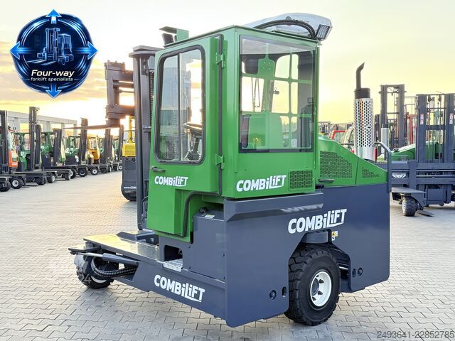 Carrello elevatore a 4 direzioni Combilift C4500 DIESEL TRIPLEX 6000 POSITIONER