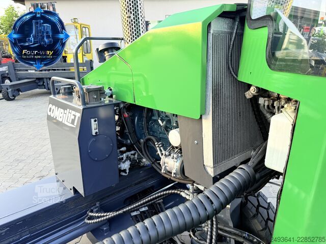 Carrello elevatore a 4 direzioni Combilift C4500 DIESEL TRIPLEX 6000 POSITIONER