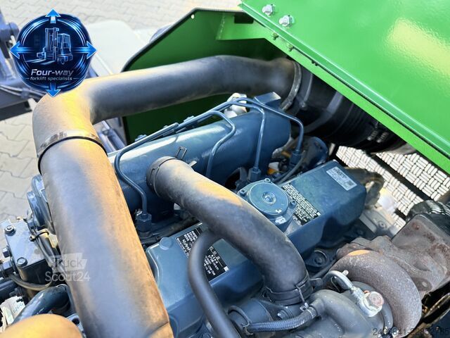 Carrello elevatore a 4 direzioni Combilift C4500 DIESEL TRIPLEX 6000 POSITIONER