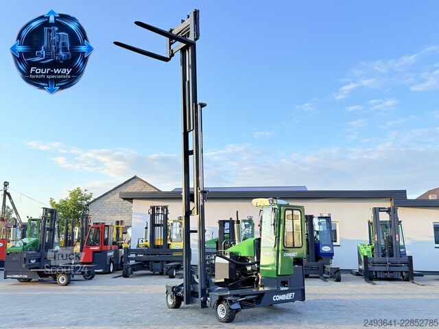Carrello elevatore a 4 direzioni Combilift C4500 DIESEL TRIPLEX 6000 POSITIONER