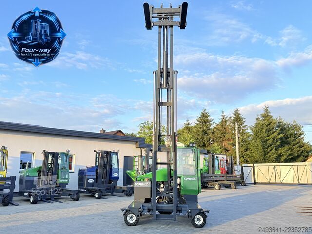 Carrello elevatore a 4 direzioni Combilift C4500 DIESEL TRIPLEX 6000 POSITIONER