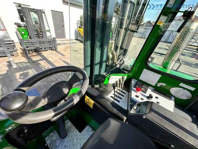 Carrello elevatore a 4 vie Combilift C4000 / LPG / DUPLEX / 4500MM /FREE LIFT