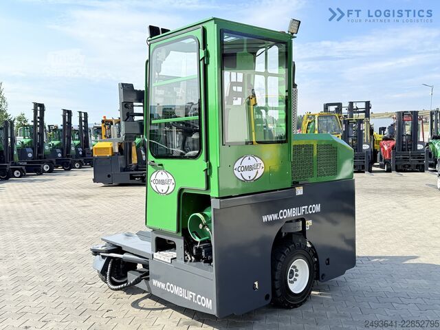Carrello elevatore a 4 direzioni Combilift C2500 TRIPLEX 4900 Width: 1900 mm GAS