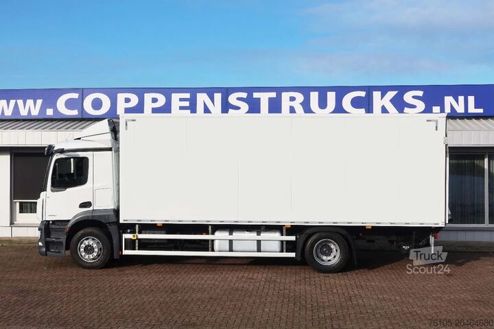 Koffer Mercedes-Benz Actros 1840 L Bkawagen+ BAR klep 2.000kg met Ge...
