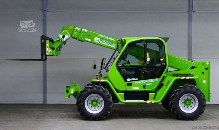 Telescooplader Merlo P 38.12 4x4x4 - 12.4m/3.8t. vgl. 38.13 *