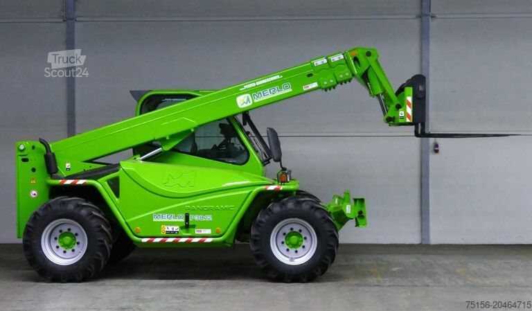 Telescooplader Merlo P 38.12 4x4x4 - 12.4m/3.8t. vgl. 38.13 *