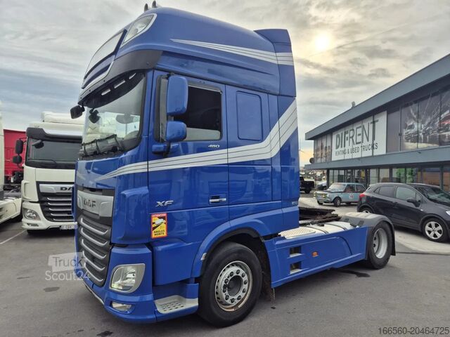 Standard-Traktor DAF XF 480 FT SUPER SPACE CAB