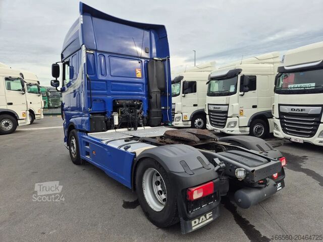 Standard-Traktor DAF XF 480 FT SUPER SPACE CAB