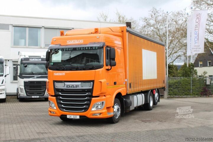 Camion de boissons Daf XF 26.440 Getränkewagen AHK Gabelstapler Haltung