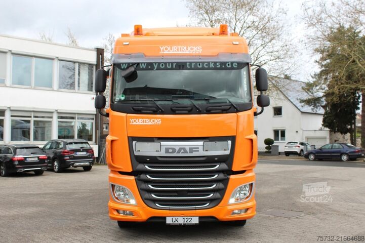 Camion de boissons Daf XF  26.440 Getränkewagen AHK Gabelstapler Haltung