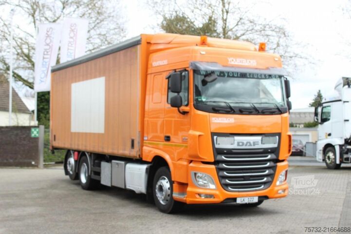 Camion de boissons Daf XF 26.440 Getränkewagen AHK Gabelstapler Haltung