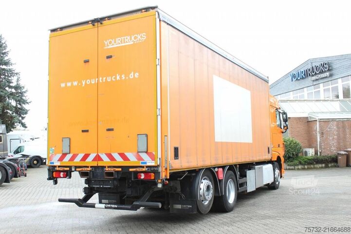 Camion de boissons Daf XF 26.440 Getränkewagen AHK Gabelstapler Haltung