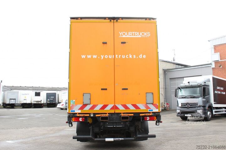 Camion de boissons Daf XF 26.440 Getränkewagen AHK Gabelstapler Haltung