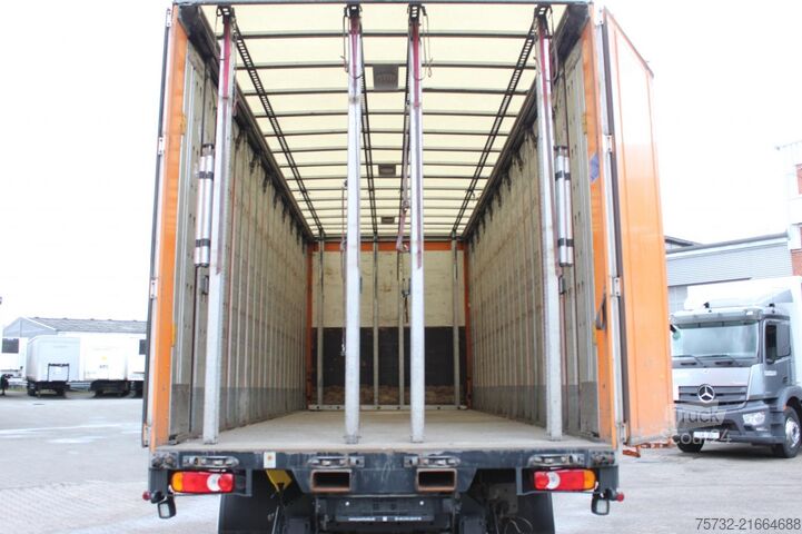 Camion de boissons Daf XF 26.440 Getränkewagen AHK Gabelstapler Haltung